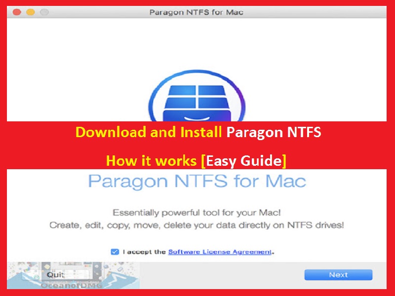 paragon ntfs for mac crashing