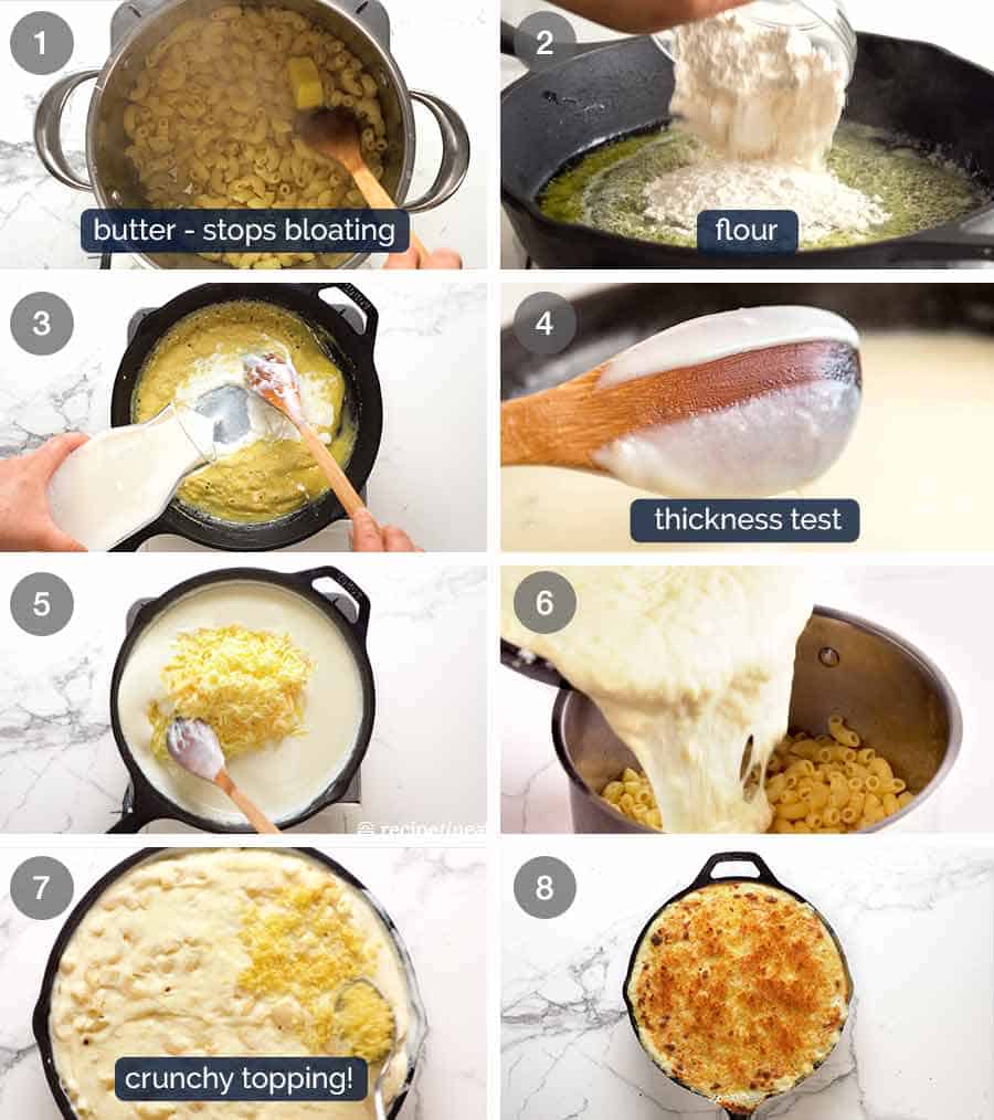 make cheese for mac and cheese